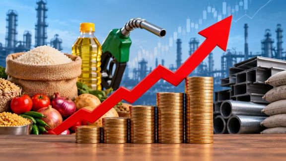 WPI Inflation Rate August 2026 data report | India Wholesale Price Index Marathi news update | ऑगस्ट २०२६ घाऊक महागाई निर्देशांक दर आकडेवारी | भारतातील महागाई आणि अन्नधान्य किमती