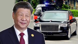 Xi Jinping Hongqi N701 armoured limousine at BRICS Summit | Chinese President Xi Jinping car features in Delhi