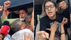 योगेंद्र यादव, प्रशांत भूषण, नेहा बोरा यांच्या ६० जण ताब्यात; ज्ञानेश कुमार यांच्या राजीनाम्यासाठी आंदोलन