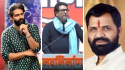 “राज ठाकरे महाराष्ट्राचे मुख्यमंत्री व्हावेत”; अमित ठाकरेंचे गणरायाला साकडं, मंत्री गोगावले म्हणाले, “१३, एक, शून्य…”