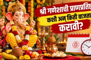 Ganesh Chaturthi 2026 Sthapana Muhurat | Ganesh Chaturthi Hartalika Same Day Timings Date Panchang | गणेश चतुर्थी २०२६ प्राणप्रतिष्ठा शुभ मुहूर्त | हरतालिका गणेश स्थापना दाते पंचांग वेळ