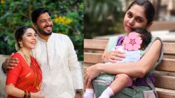 ‘कमळी’ फेम सई कल्याणकरसाठी पतीची खास पोस्ट; मुलगी नभाबरोबरचे शेअर केले फोटो, म्हणाला, “आई म्हणून तुझा…”