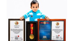 अवघ्या १७ महिन्यांच्या आयरिशचा जागतिक विक्रमाला स्पर्श! पाठीवर तरंगत १०० मीटर अंतर पार