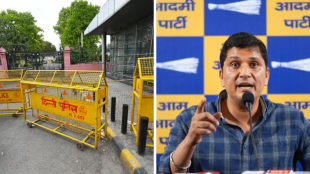 Saurabh Bharadwaj Detained by Delhi Police | AAP Leader Detained Jantar Mantar Protest Delhi | सौरभ भारद्वाज जंतर मंतर पोलीस कारवाई | निवडणूक आयोग आंदोलन दिल्ली पोलीस