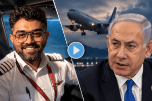 Captain Smit Machhar Flydubai cockpit attack incident | Benjamin Netanyahu talks to Indian pilot Smit Machhar | कॅप्टन स्मीत मच्छार कॉकपिट हल्ला प्रकरण | इस्रायलचे पंतप्रधान नेतान्याहू आणि स्मीत मच्छार संवाद