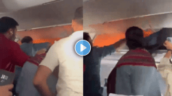 Video: इंडिगोच्या दिल्ली-चेन्नई विमानात प्रवासादरम्यानच ‘पावर बँक’ने पेट घेतला; क्रू-मेंबरच्या सतर्कतेमुळे मोठा अनर्थ टळला!