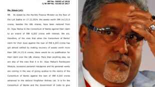 Vijay Mallya Court Order news update | Kingfisher Airlines Debt Recovery latest status | विजय मल्ल्या कर्नाटक उच्च न्यायालय निकाल | किंगफिशर एअरलाइन्स कर्ज वसुली प्रकरण