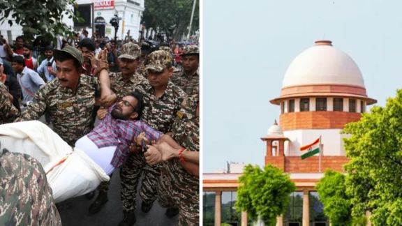 Delhi Police Supreme Court Affidavit CJP Protest | Home Secretary Apology Supreme Court Internet Shutdown | दिल्ली पोलीस सर्वोच्च न्यायालय प्रतिज्ञापत्र | सीजीपी आंदोलन इंटरनेट बंदी गृहसचिव माफी