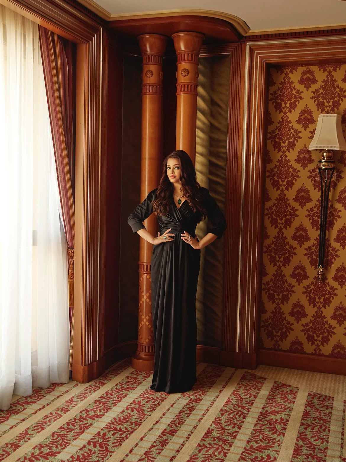 Aishwarya Rai in Paris Fashion Week