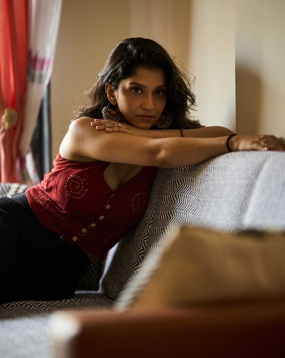 Shivani Sonar bold look