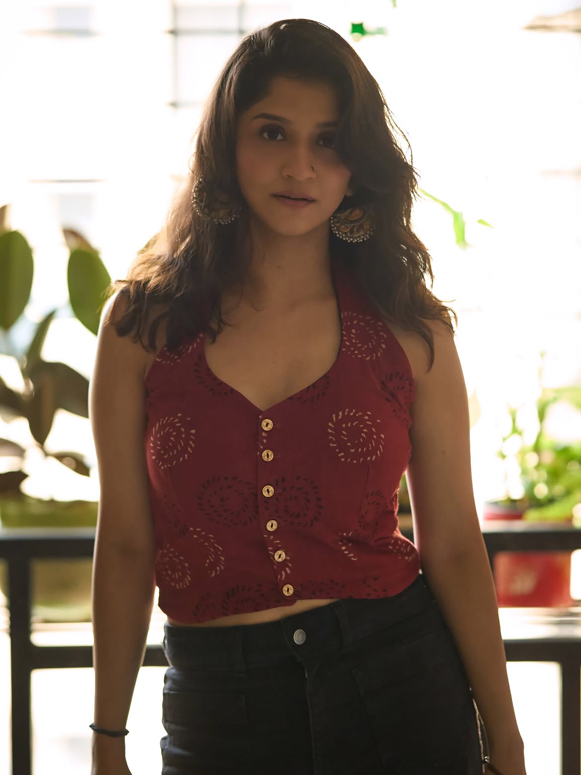 Shivani Sonar bold look
