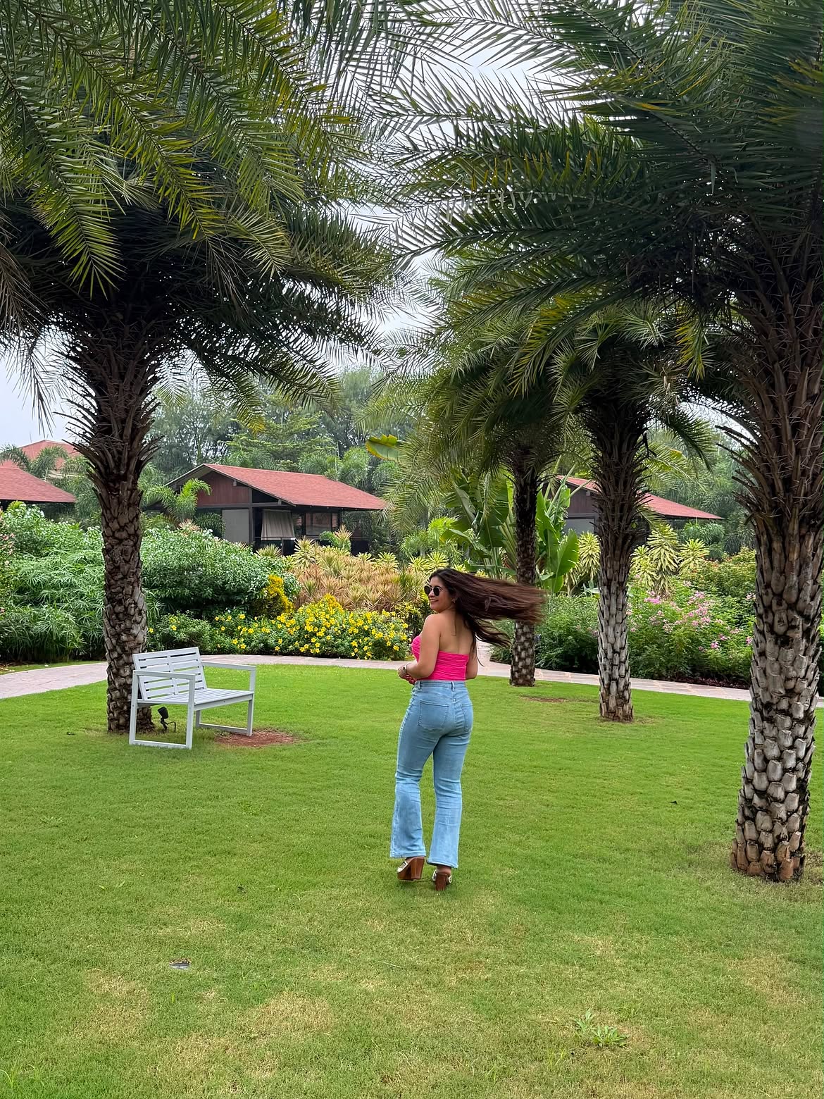 Gayatri Datar Spain trip photos