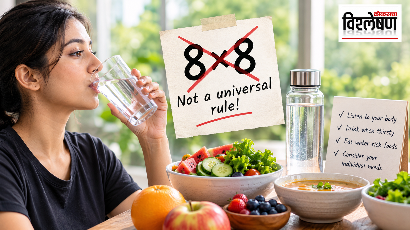 Water Intake Inmages Daily Water Intake: Do You Really Need 8 Glasses of Water a Day? The ...