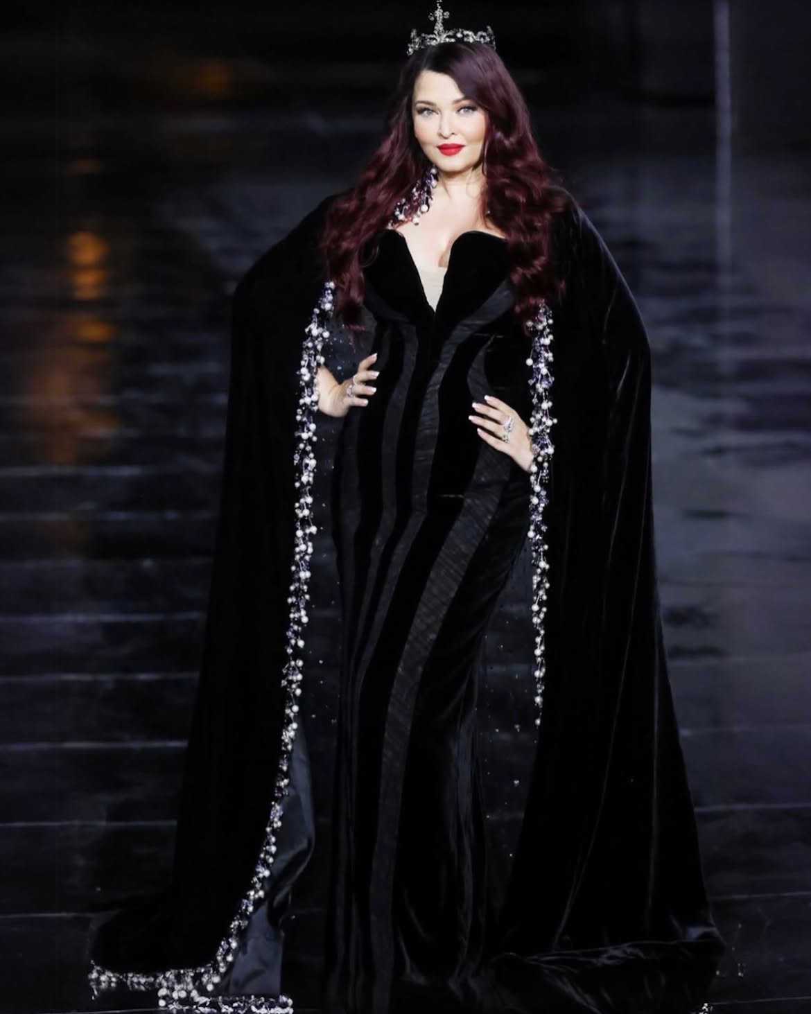 Aishwarya Rai in Paris Fashion Week