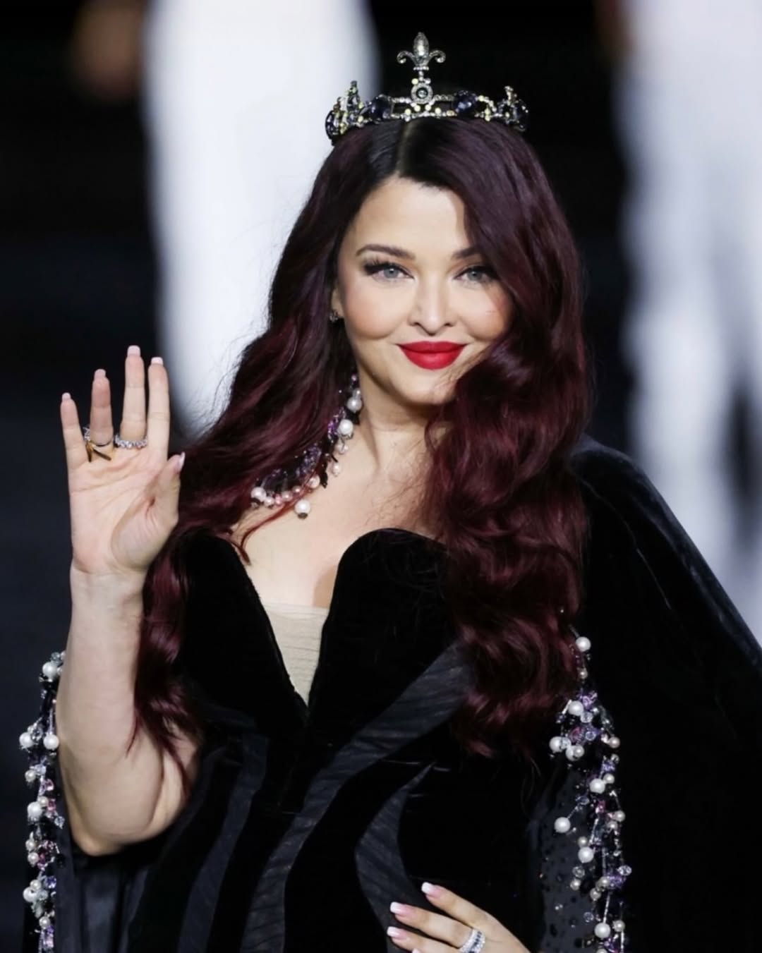 Aishwarya Rai in Paris Fashion Week