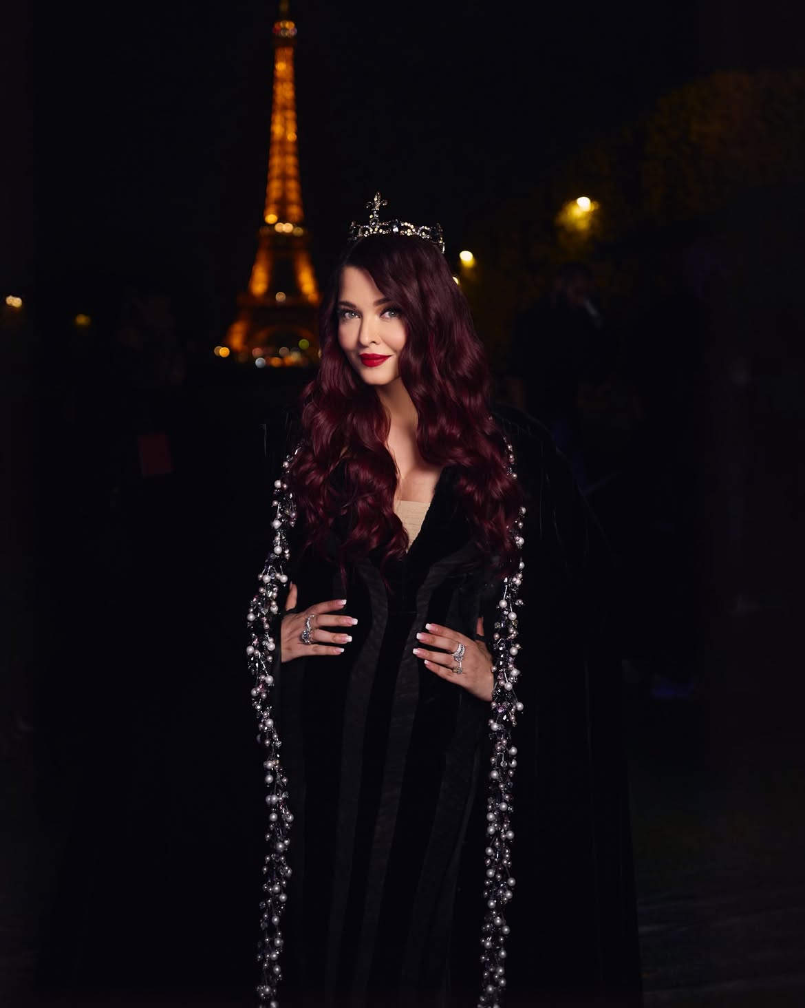 Aishwarya Rai in Paris Fashion Week