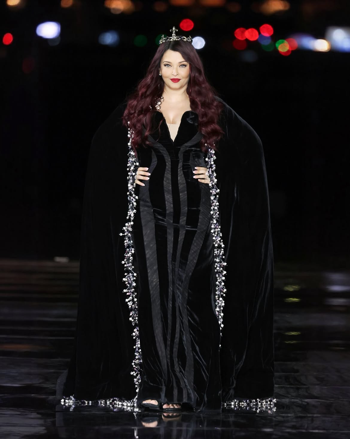 Aishwarya Rai in Paris Fashion Week