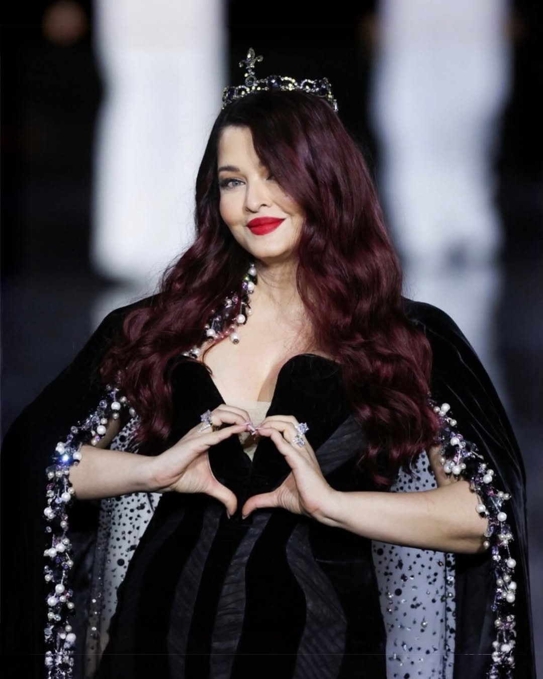 Aishwarya Rai in Paris Fashion Week