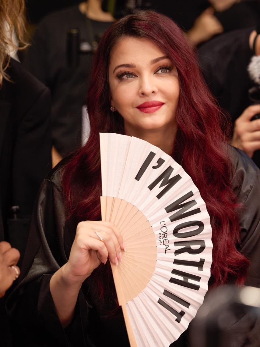 Aishwarya Rai in Paris Fashion Week