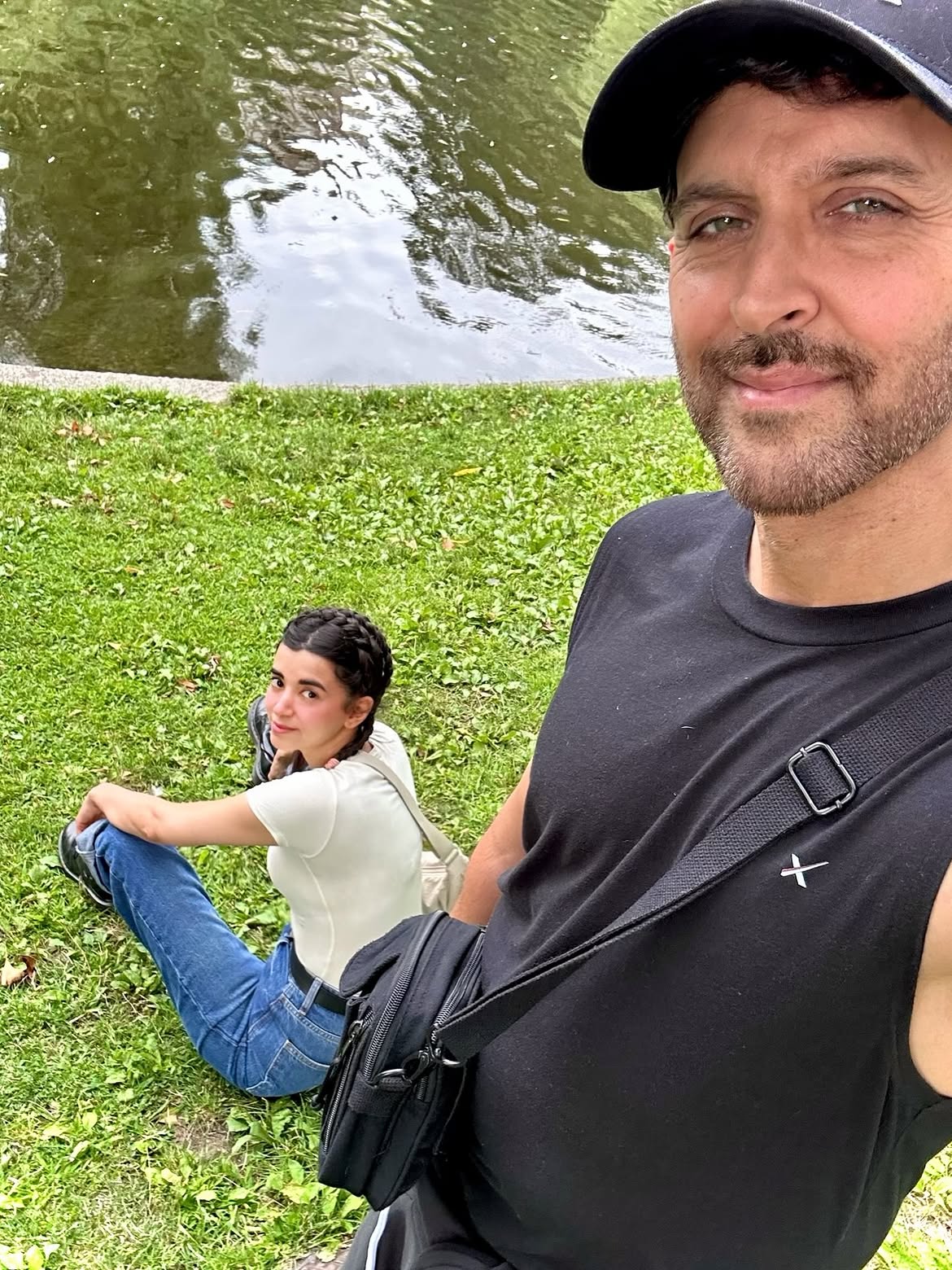 Hrithik Saba anniversary