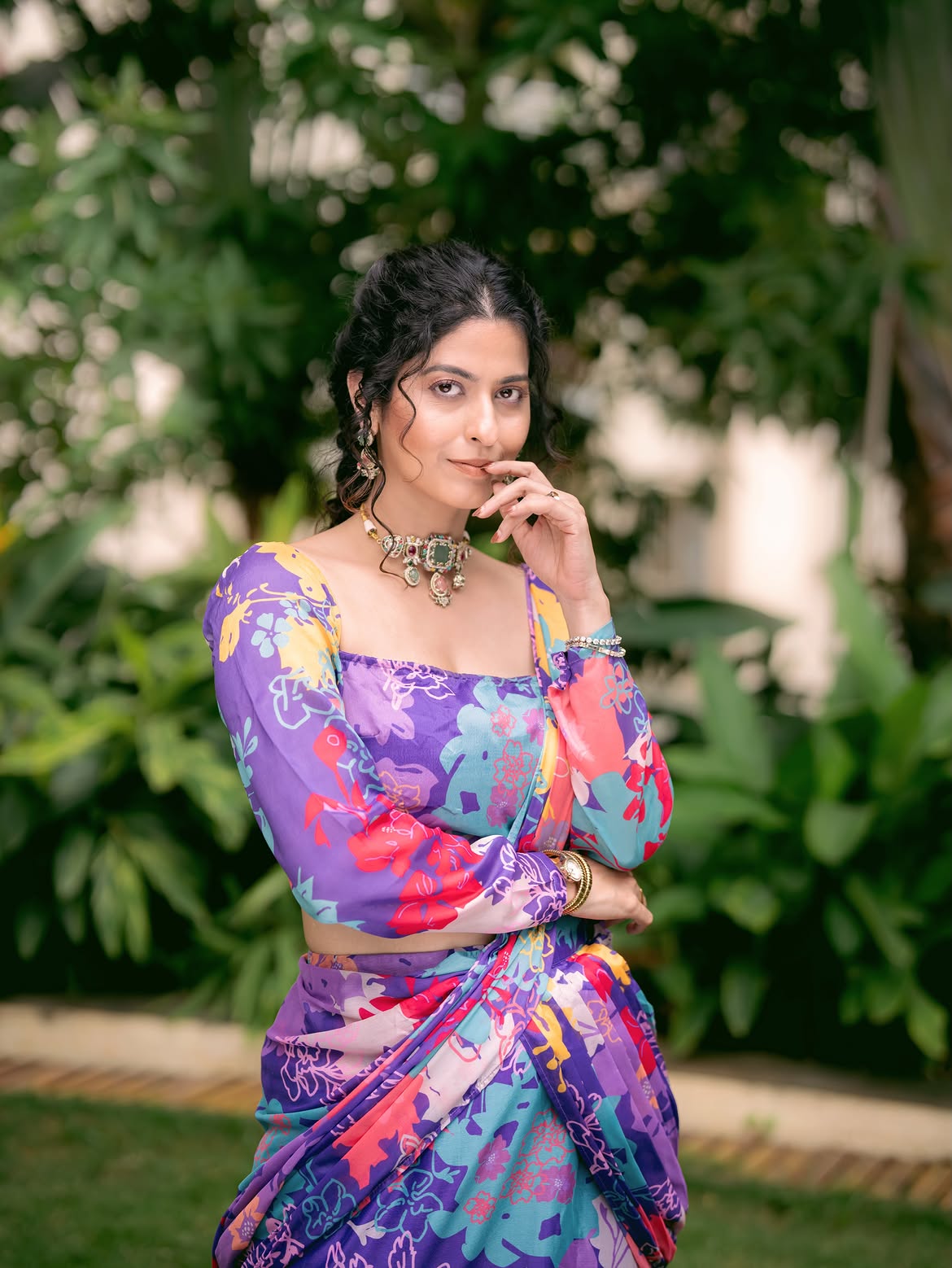abhidnya bhave saree look