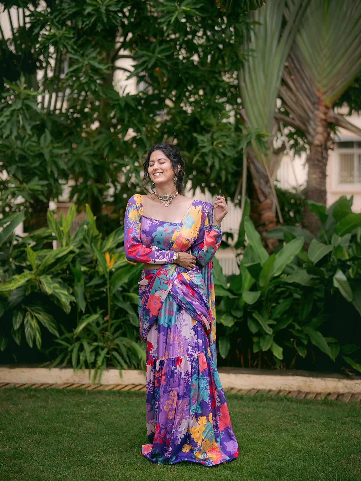 abhidnya bhave saree look