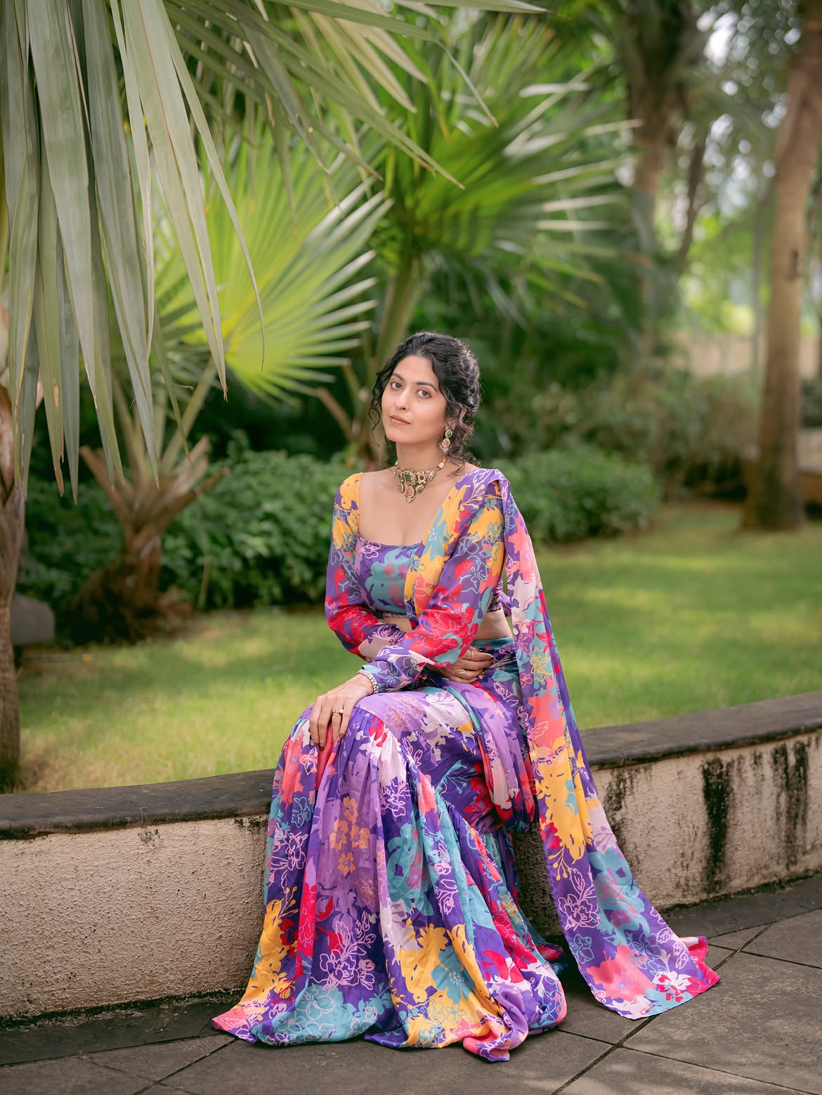 abhidnya bhave saree look
