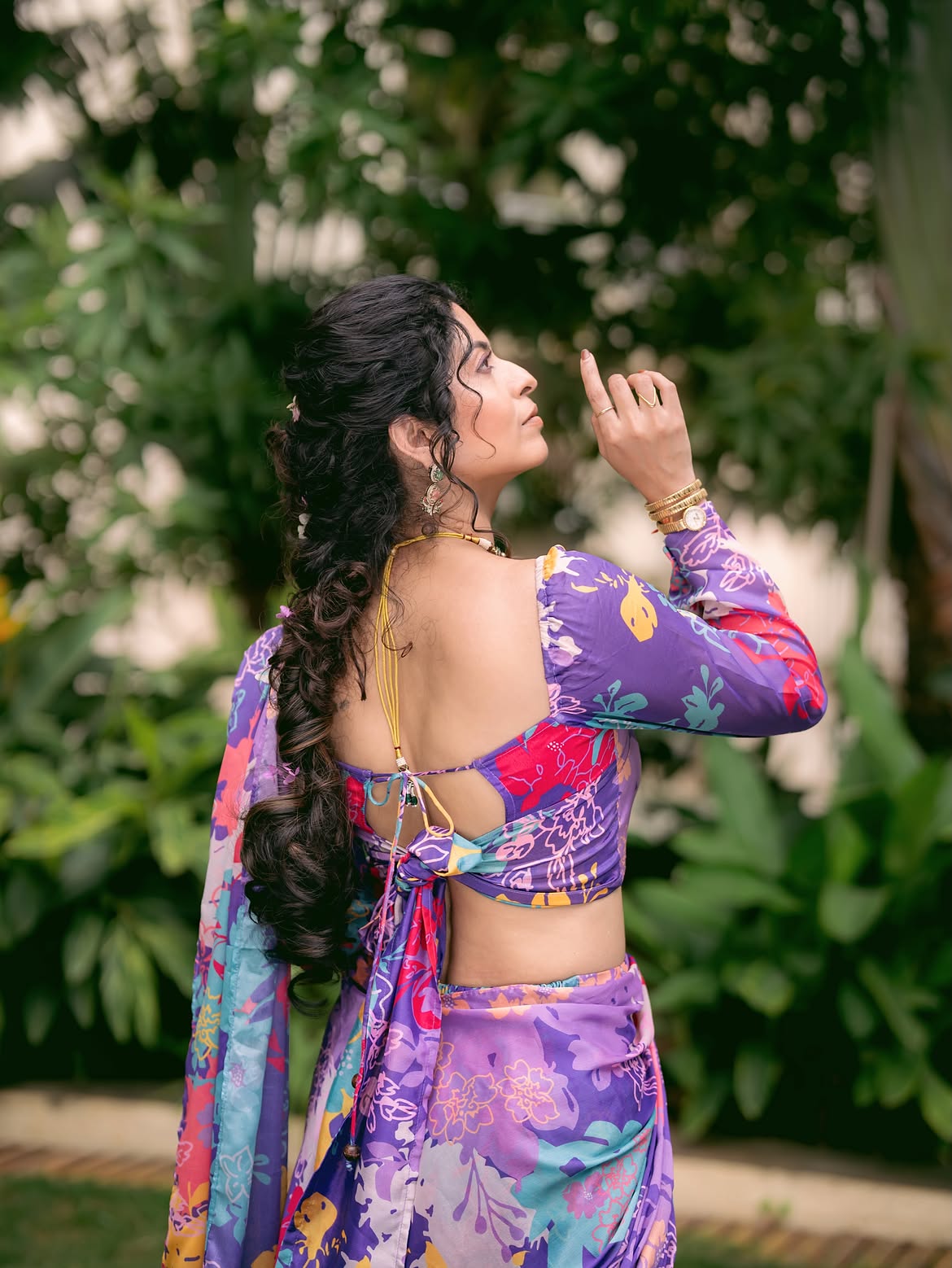 abhidnya bhave saree look