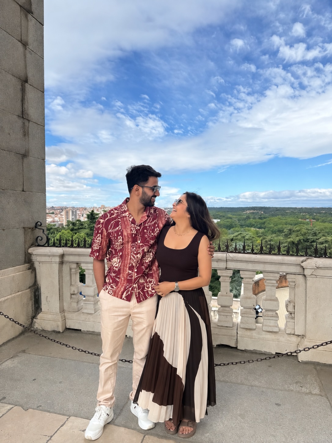 Gayatri Datar Spain trip photos