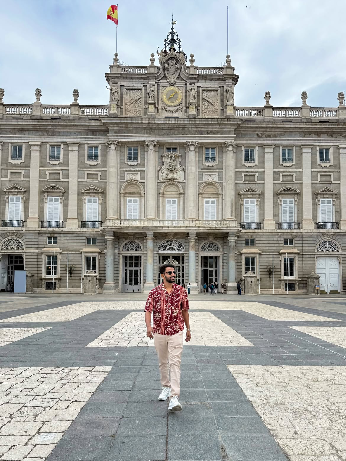 Gayatri Datar Spain trip photos