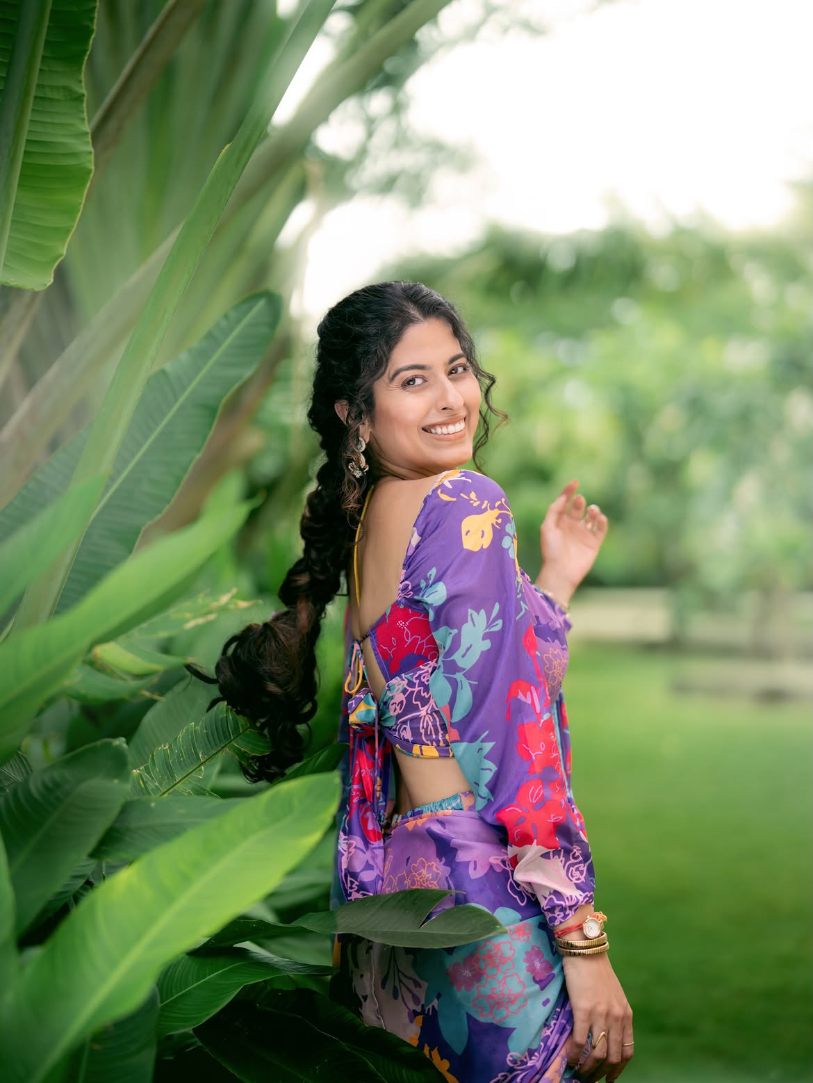 abhidnya bhave saree look