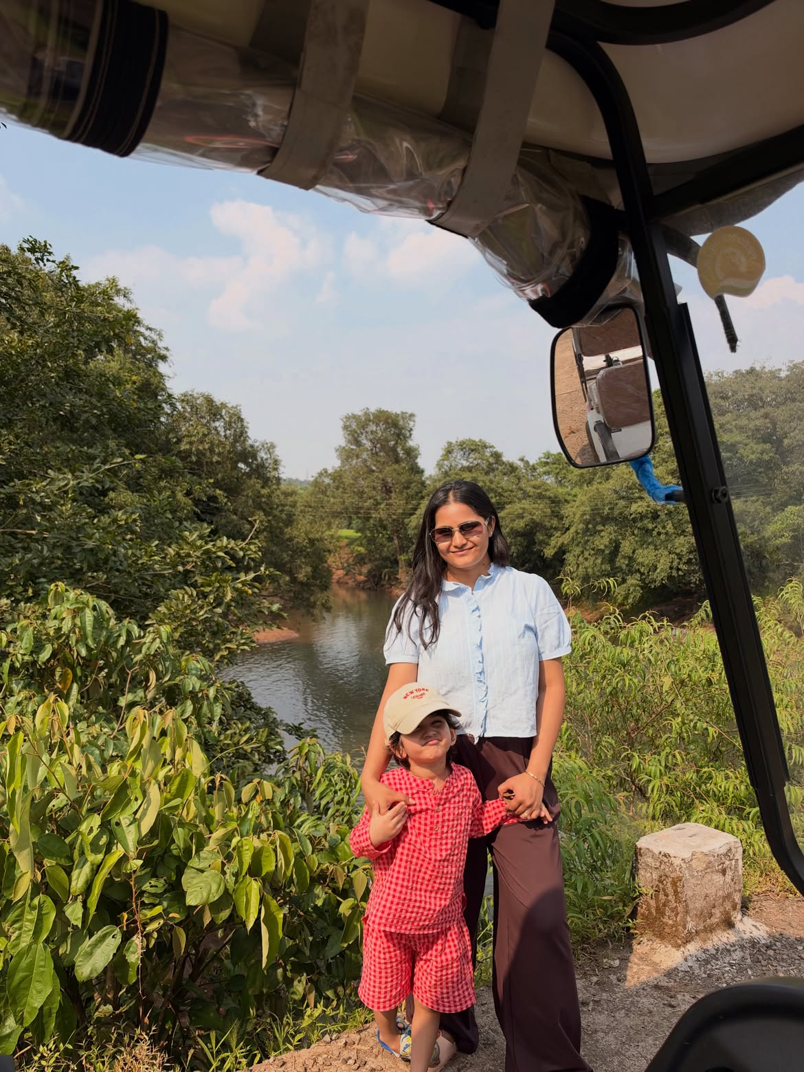 Vaishnavi Mahadik shares cute photos with son