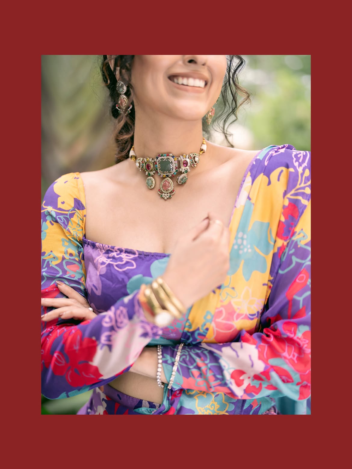 abhidnya bhave saree look