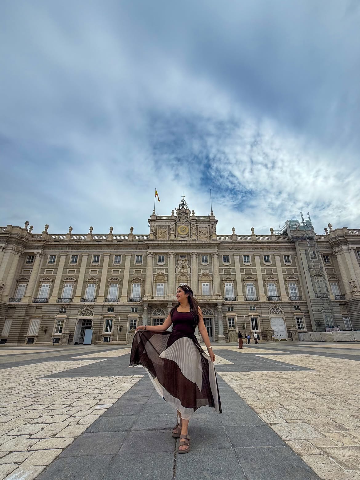 Gayatri Datar Spain trip photos