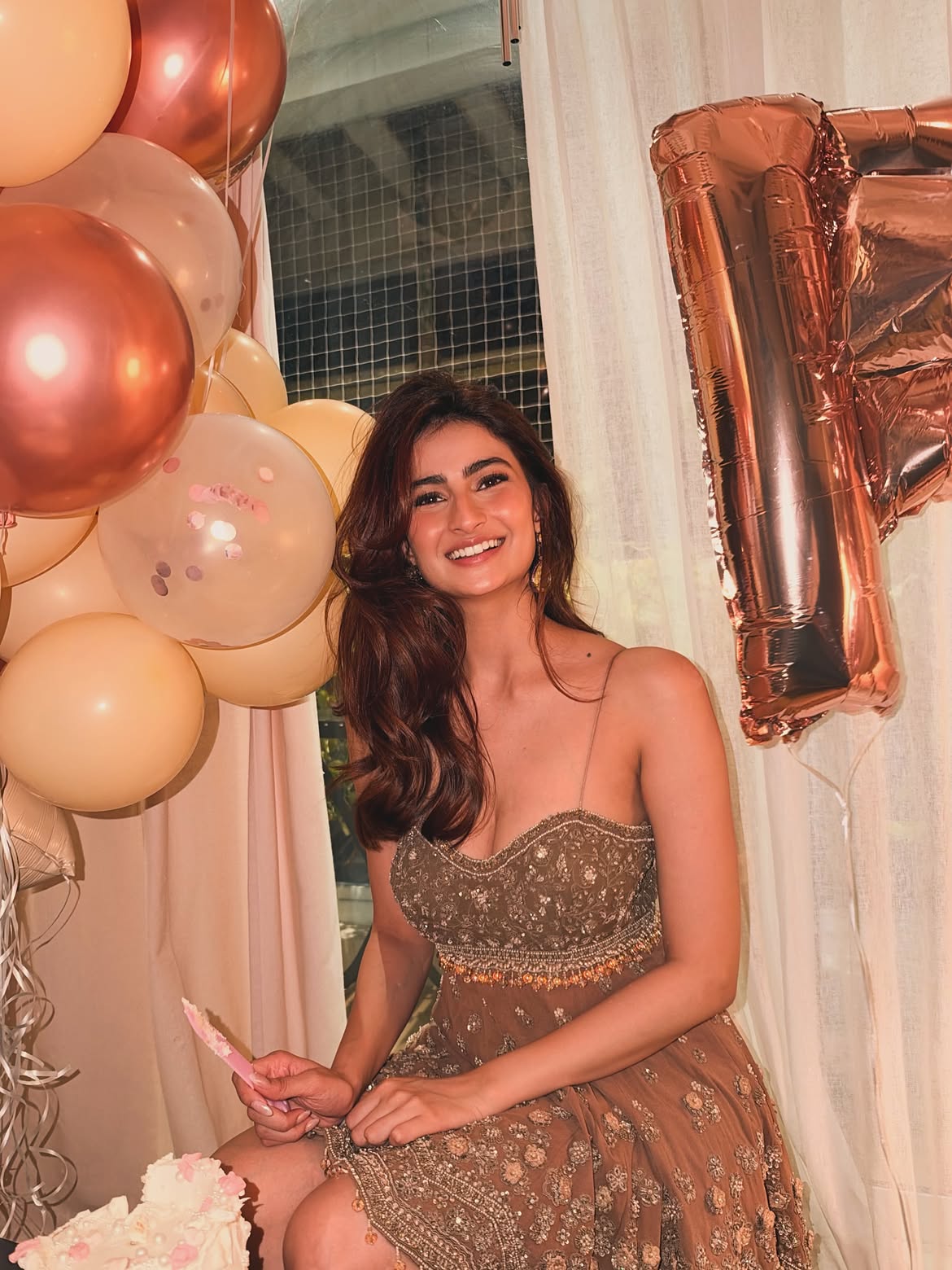 Palak Tiwari birthday photos