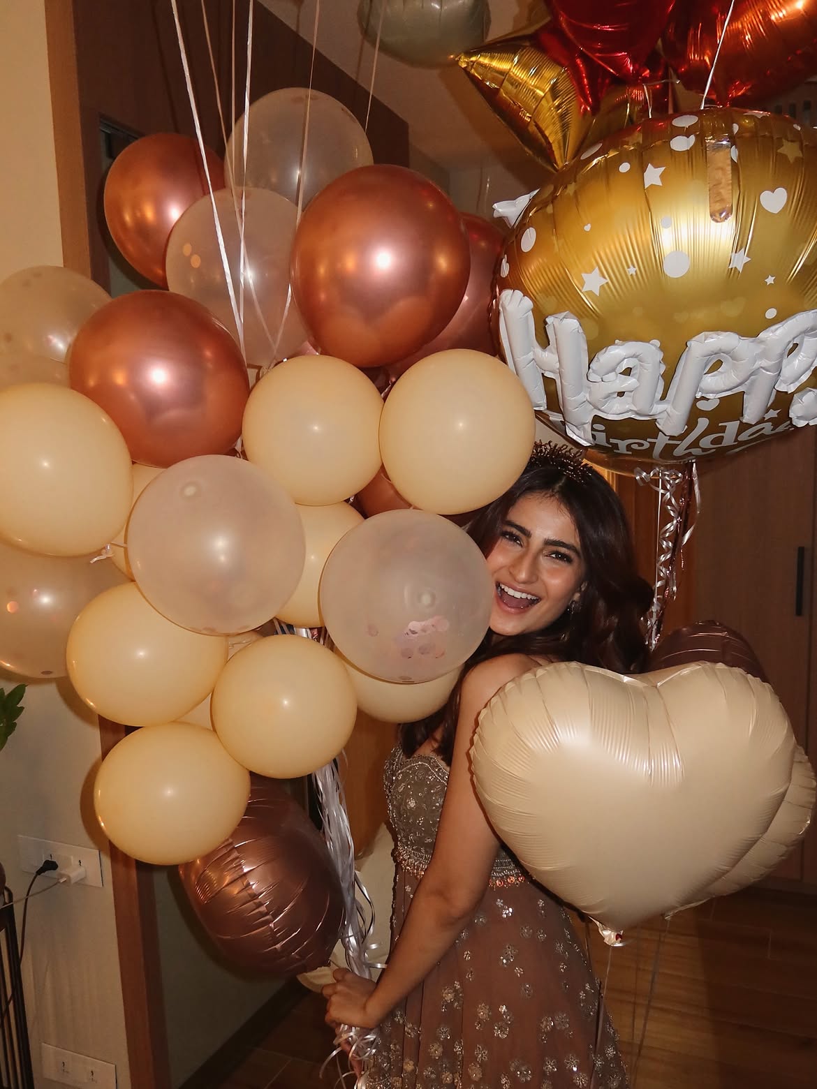 Palak Tiwari birthday photos