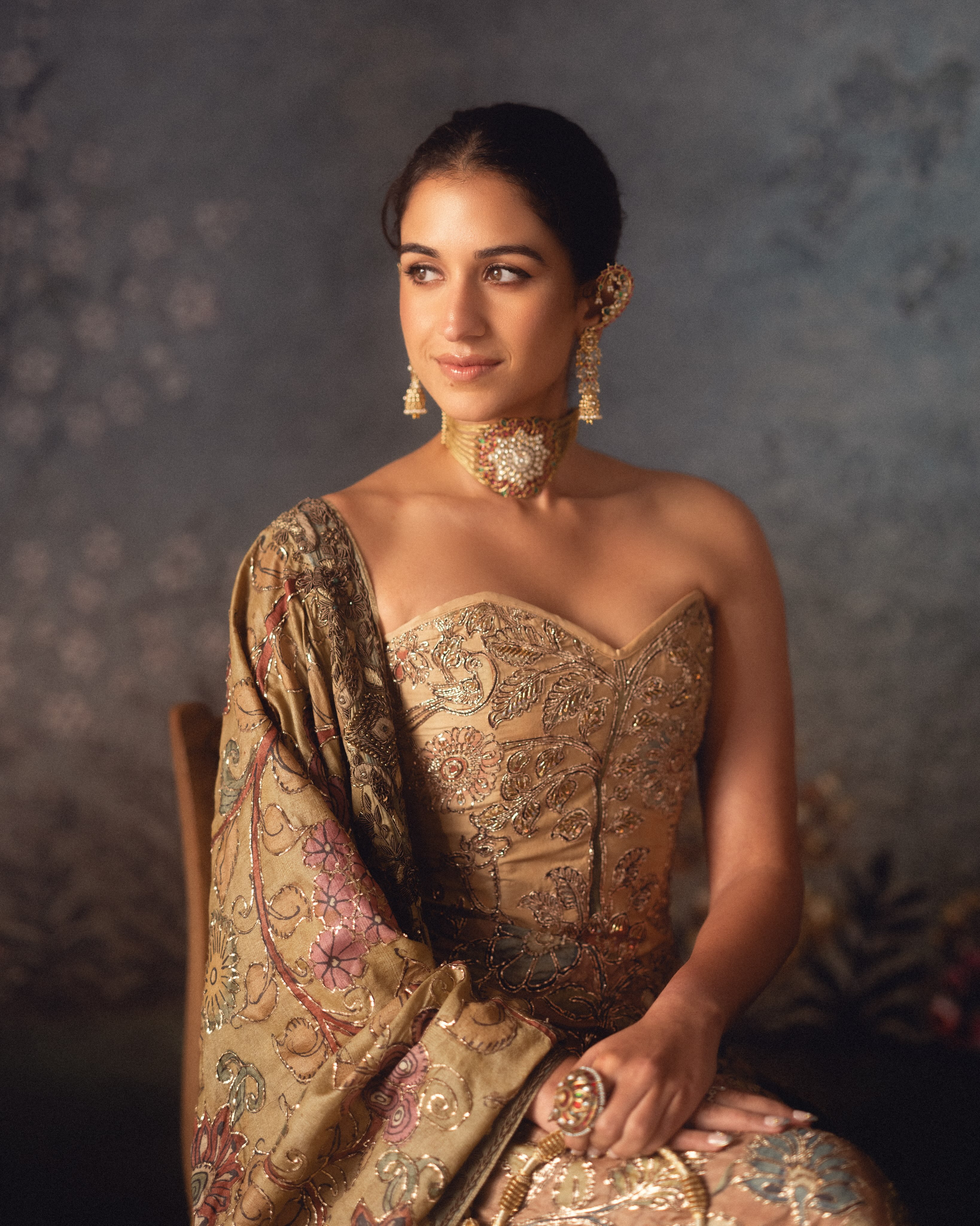 Radhika Merchant look for Swades anniversary