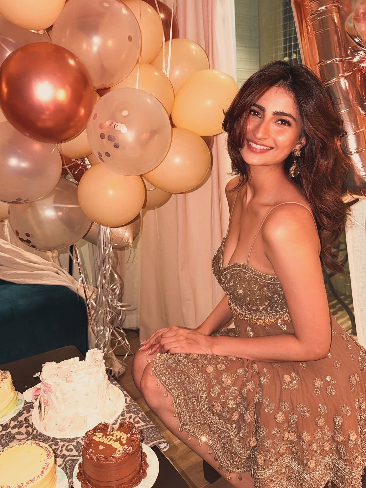 Palak Tiwari birthday photos