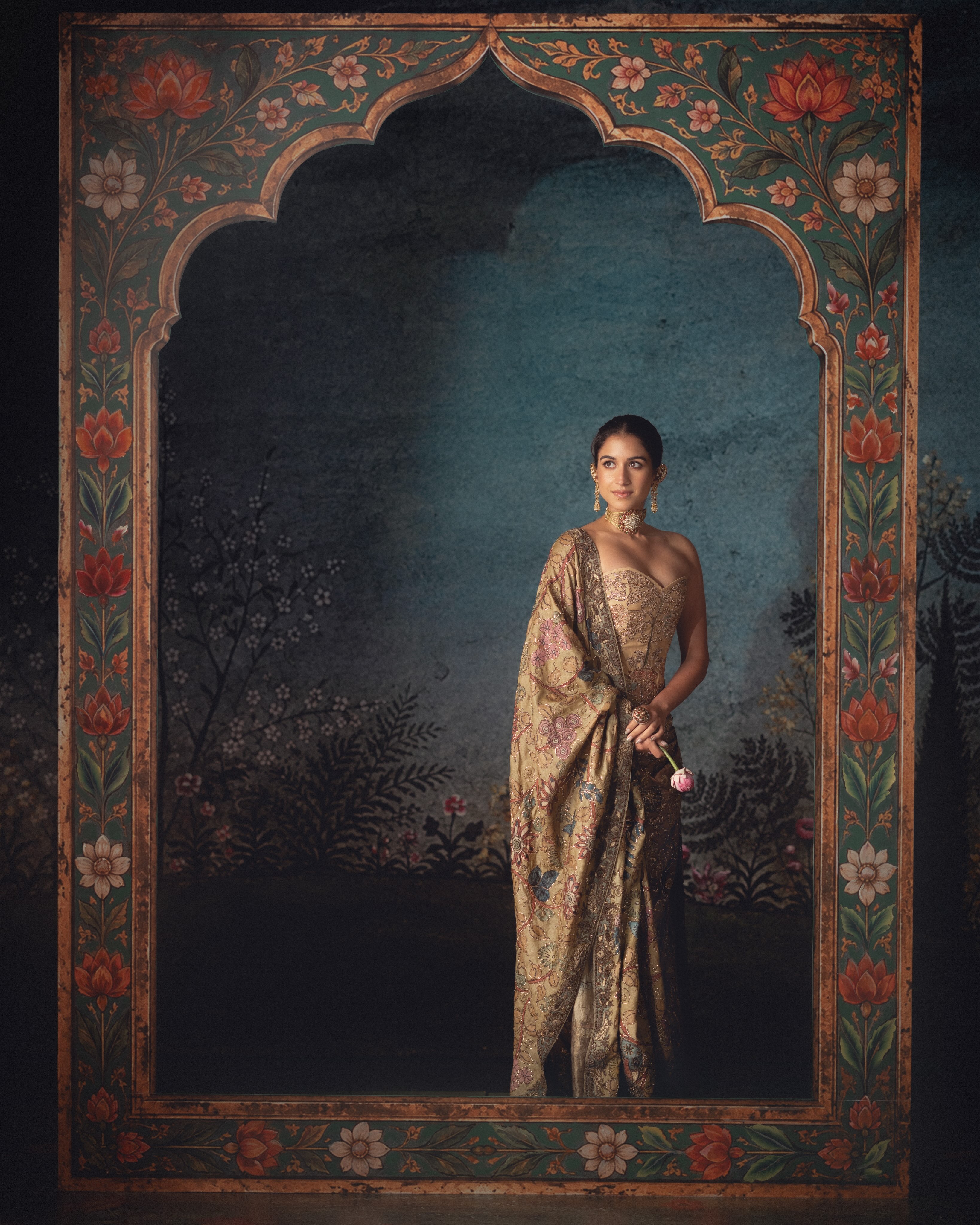 Radhika Merchant look for Swades anniversary