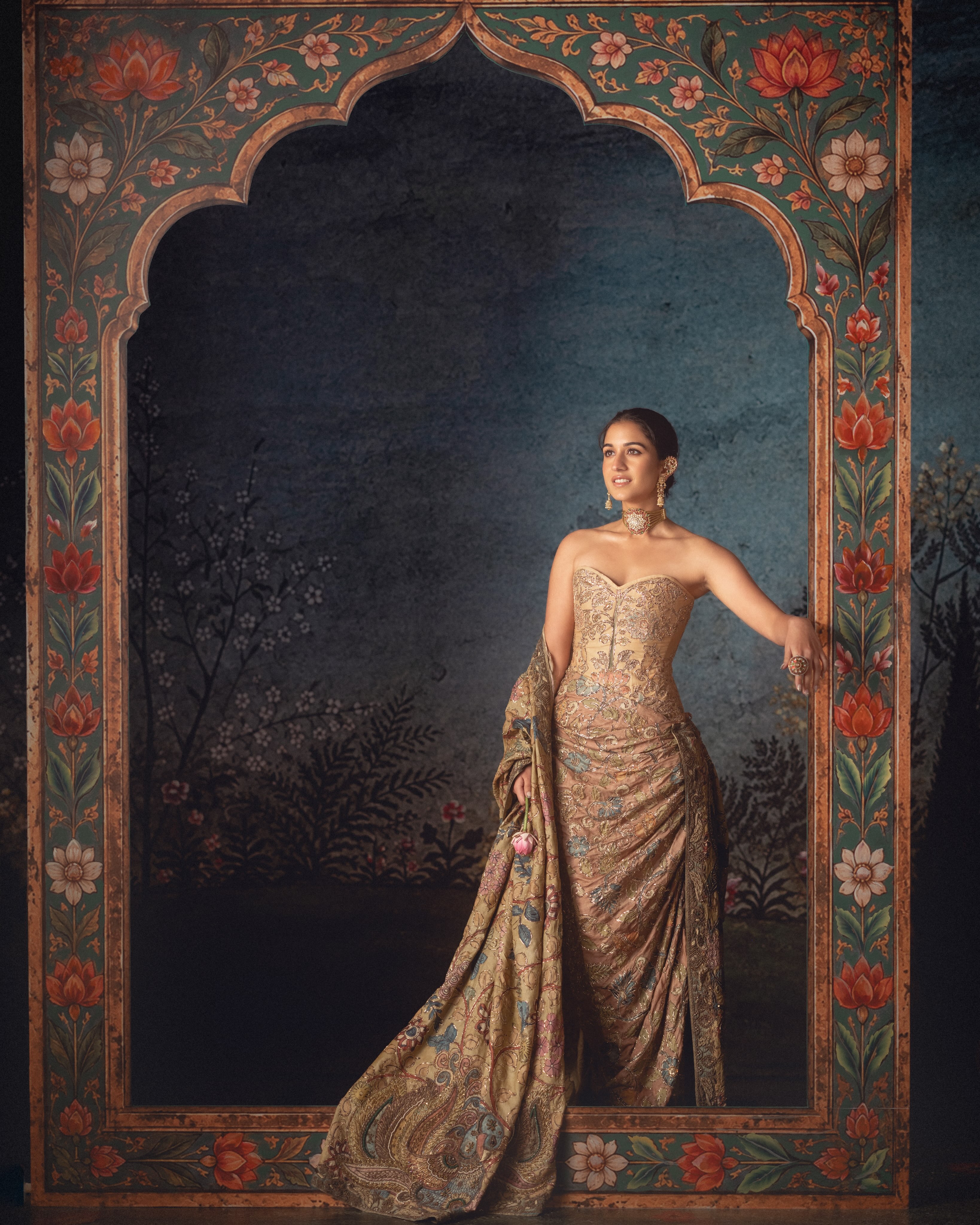 Radhika Merchant look for Swades anniversary