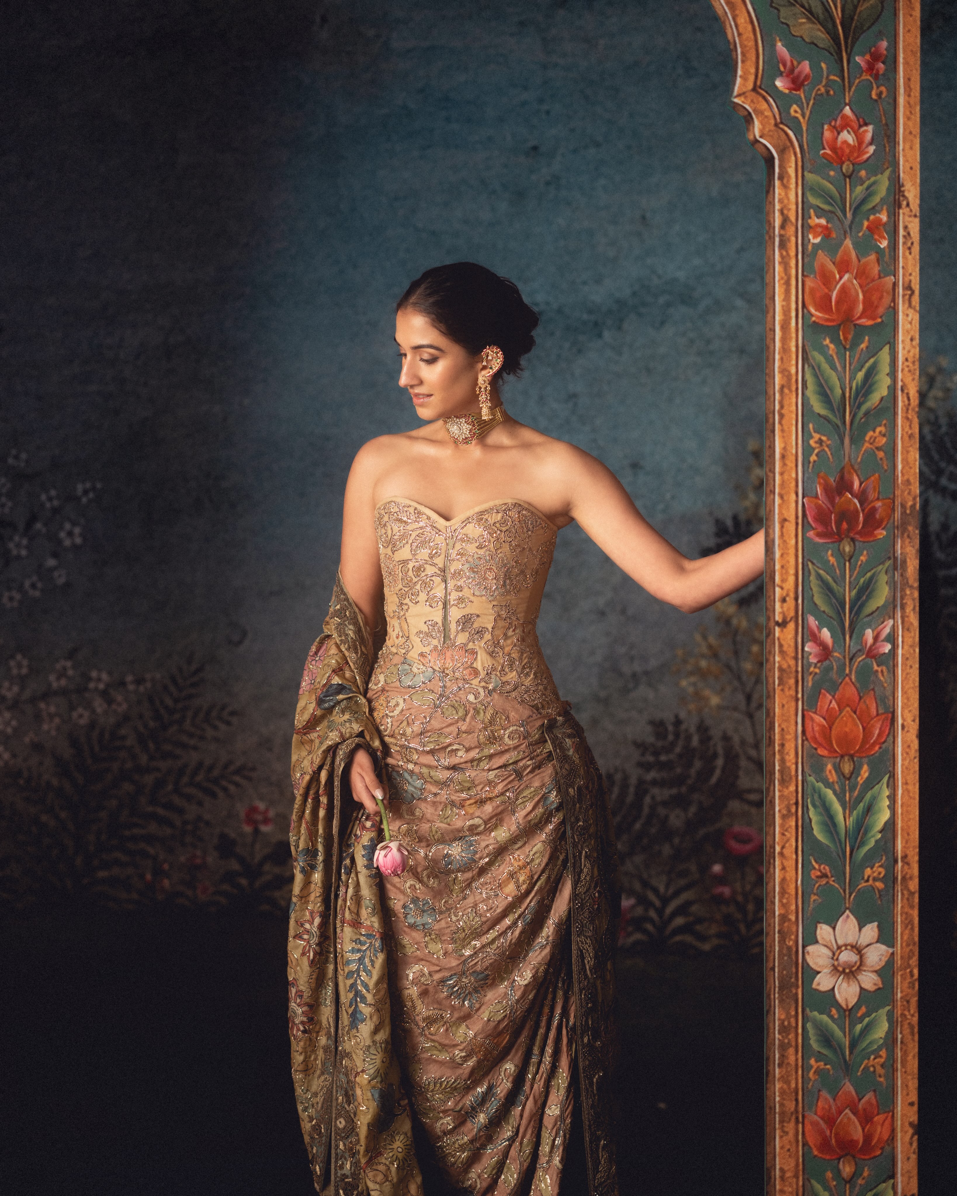Radhika Merchant look for Swades anniversary