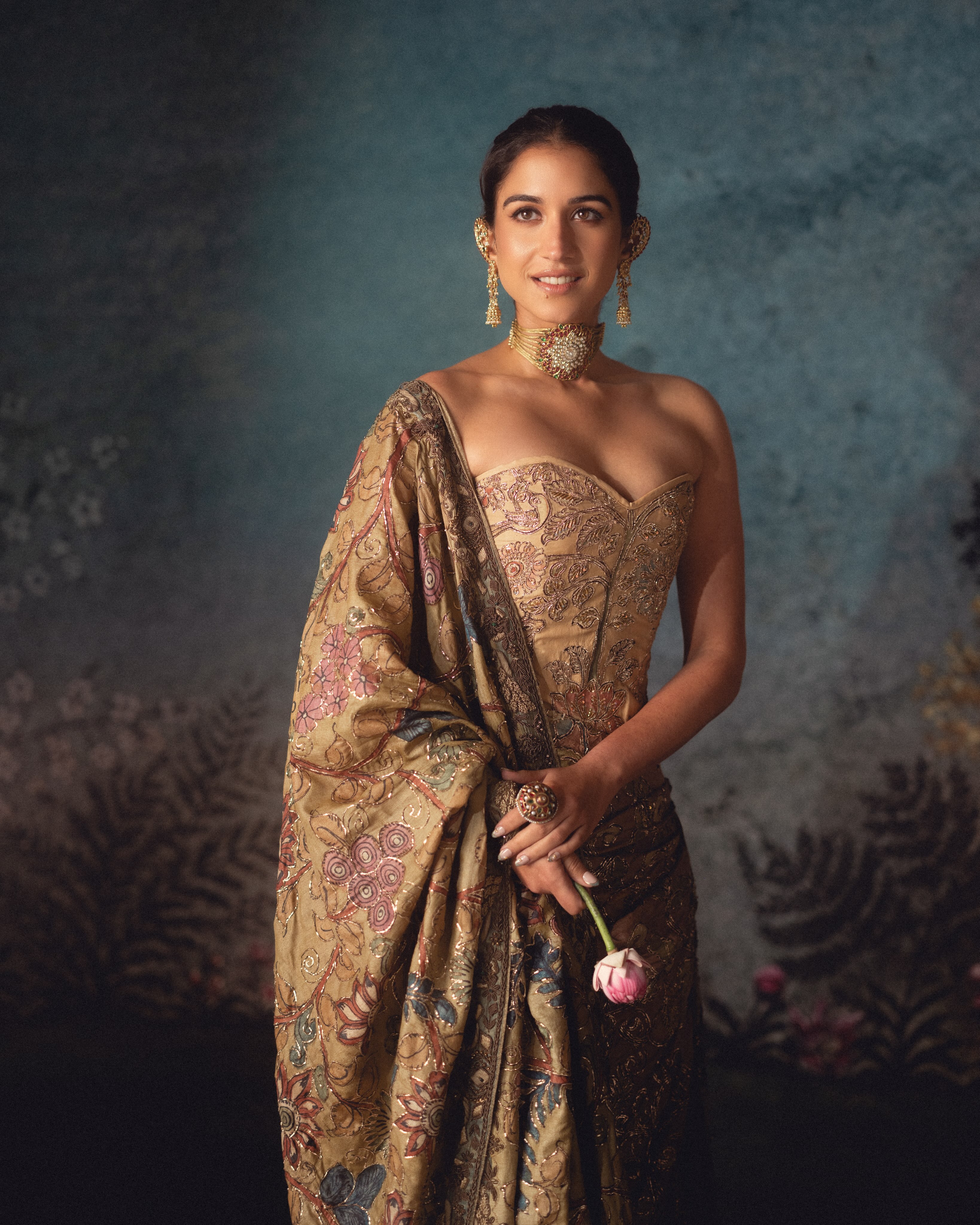 Radhika Merchant look for Swades anniversary