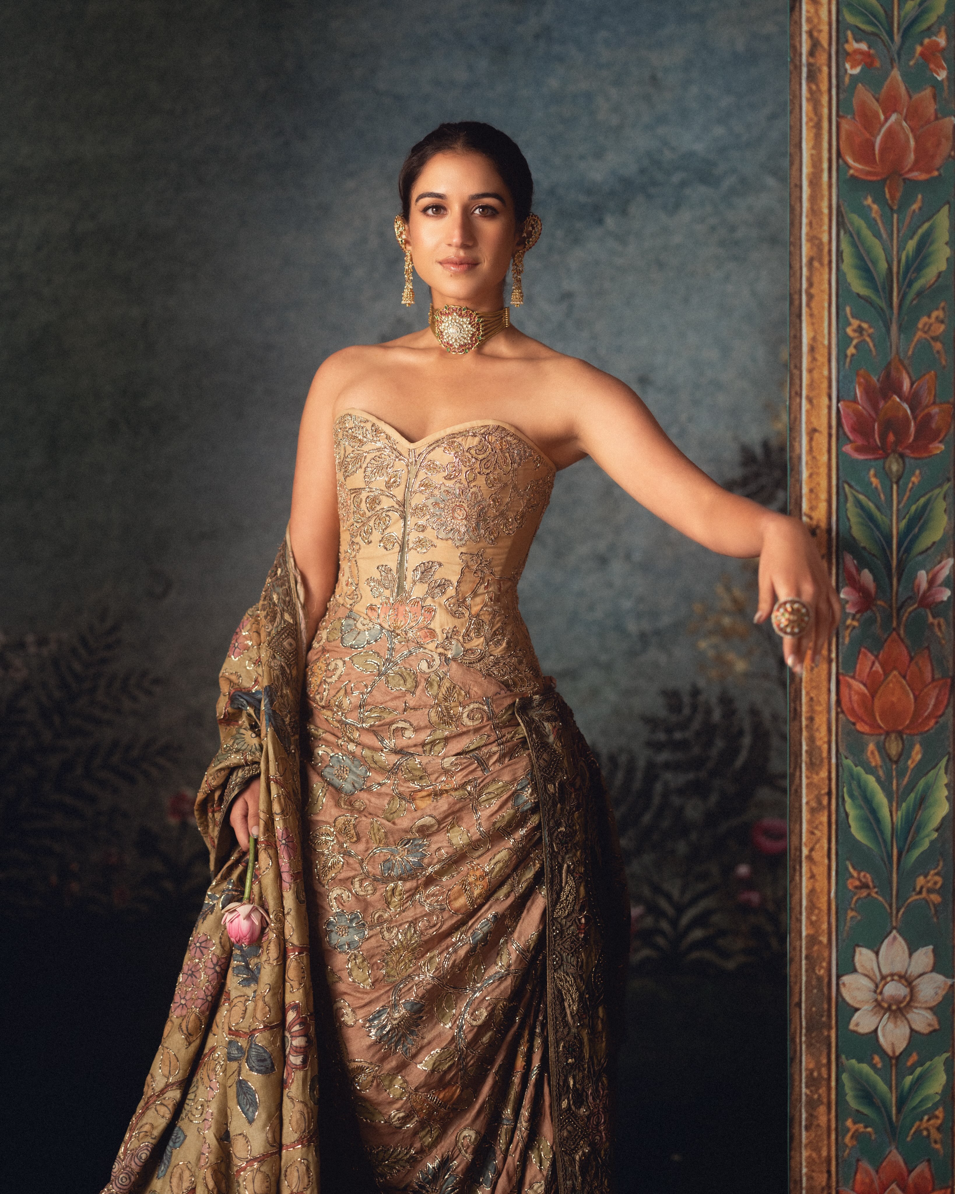 Radhika Merchant look for Swades anniversary