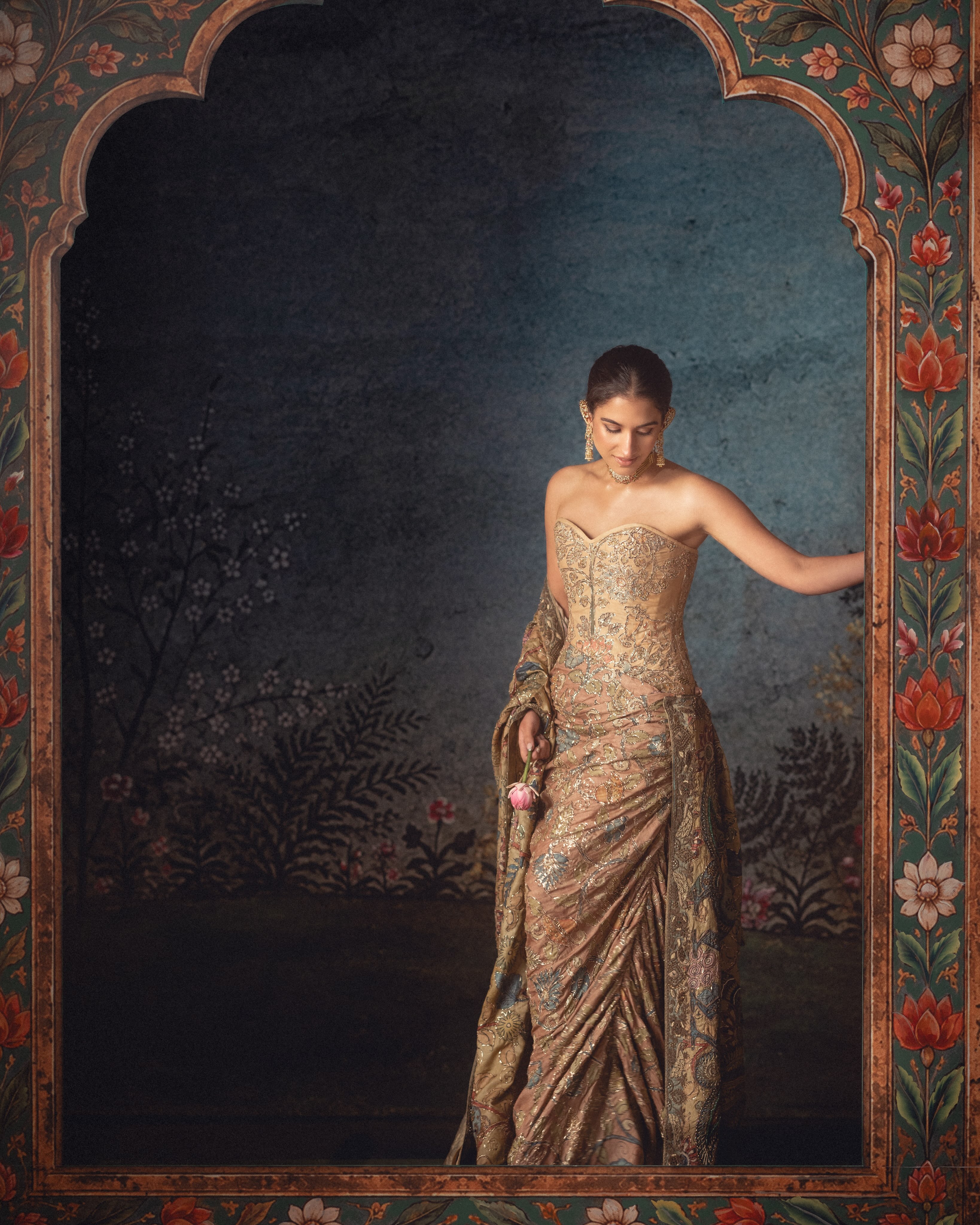 Radhika Merchant look for Swades anniversary