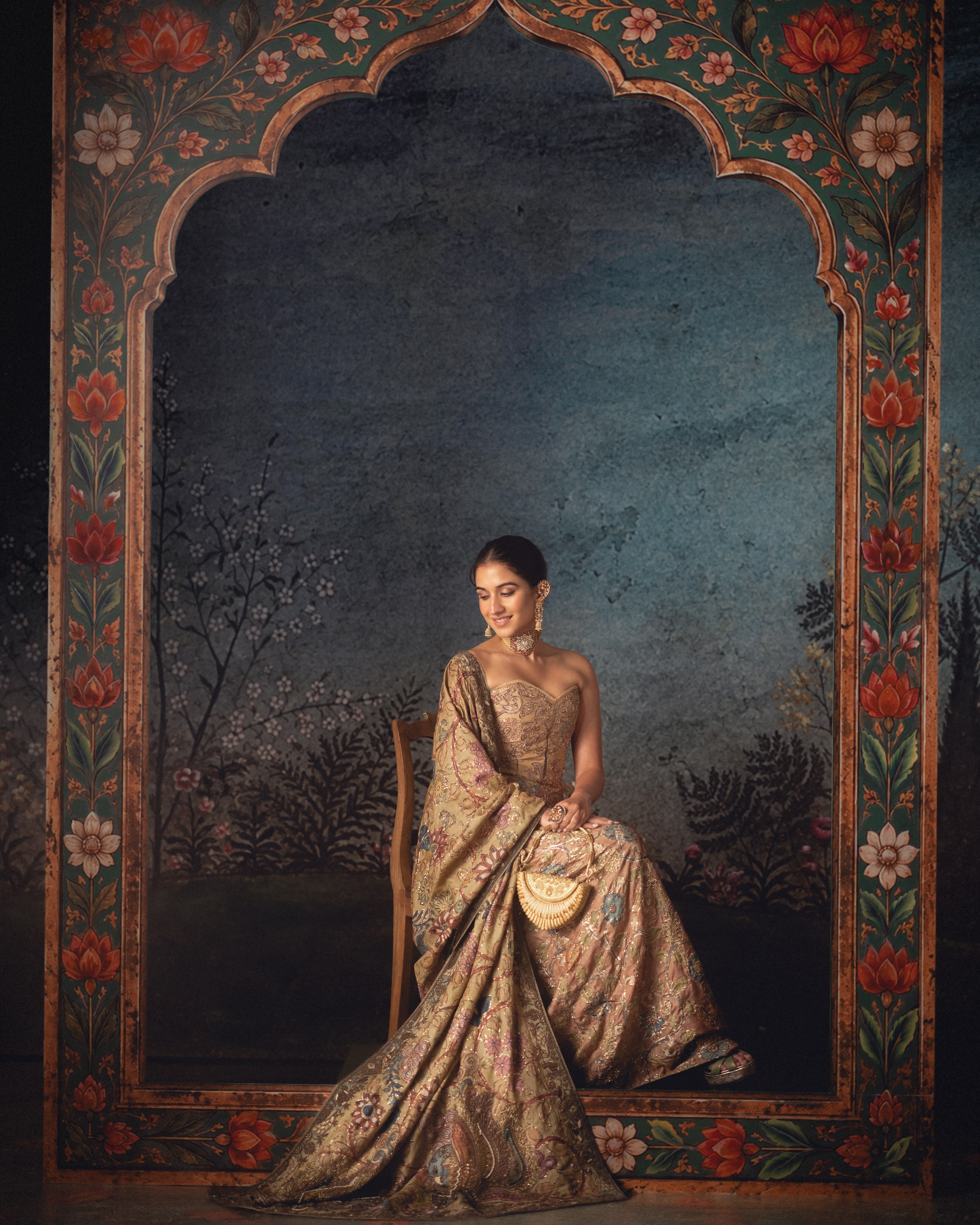 Radhika Merchant look for Swades anniversary