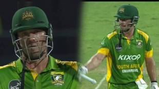 AB de Villiers 37 Ball Century World Championship of Legends South Africa Champions