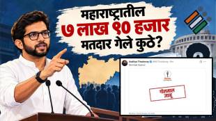 Aaditya Thackeray press conference on voter list controversy | Dnyanesh Kumar Chief Election Commissioner Golmaal Gyanu allegation | आदित्य ठाकरे यांची मतदार याद्यांच्या घोळावरून पत्रकार परिषद | मुख्य निवडणूक आयुक्त ज्ञानेश कुमार यांच्यावर आदित्य ठाकरेंची टीका