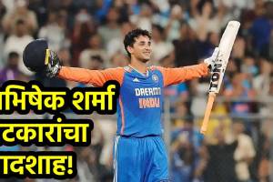 Abhishek Sharma World Record Most Sixes First Over T20