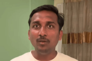 Ajinkya Shinde CJP leader at Jantar Mantar protest | CJP leader Ajinkya Shinde biography and background | अजिंक्य शिंदे सीजेपी जंतर मंतर आंदोलन | अजिंक्य शिंदे कॉक्रोच जनता पार्टी राष्ट्रीय संघटक