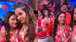 Amruta Dhongade At Ata Hou De Dhingana TV Show